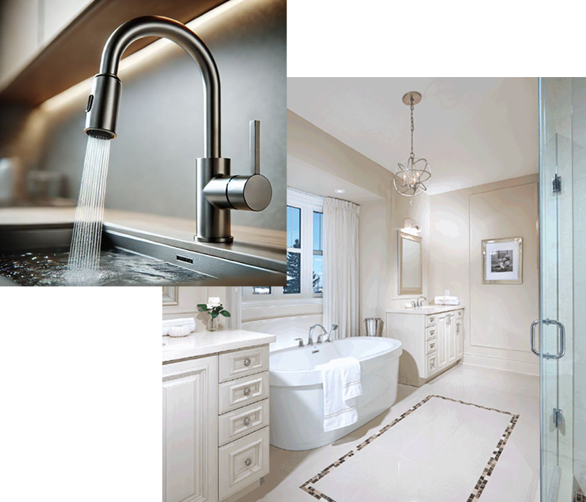 Interior Model Homes Picture