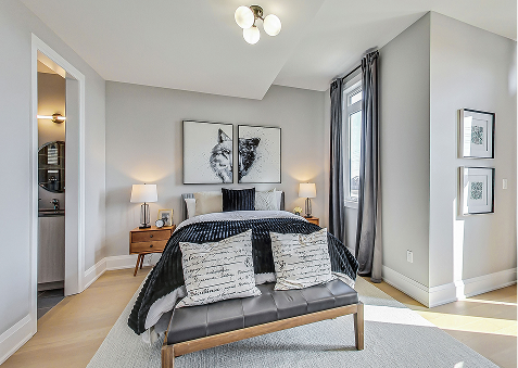 Interior Model Homes Picture