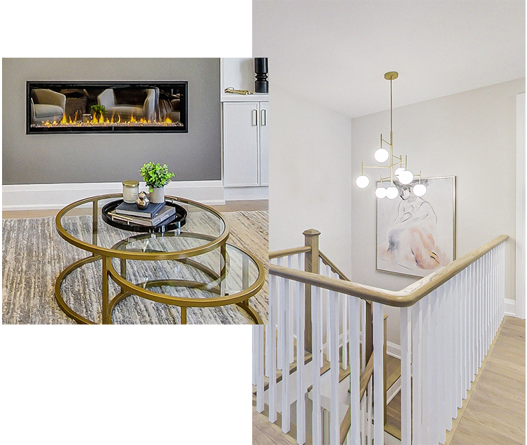 Interior Model Homes Picture